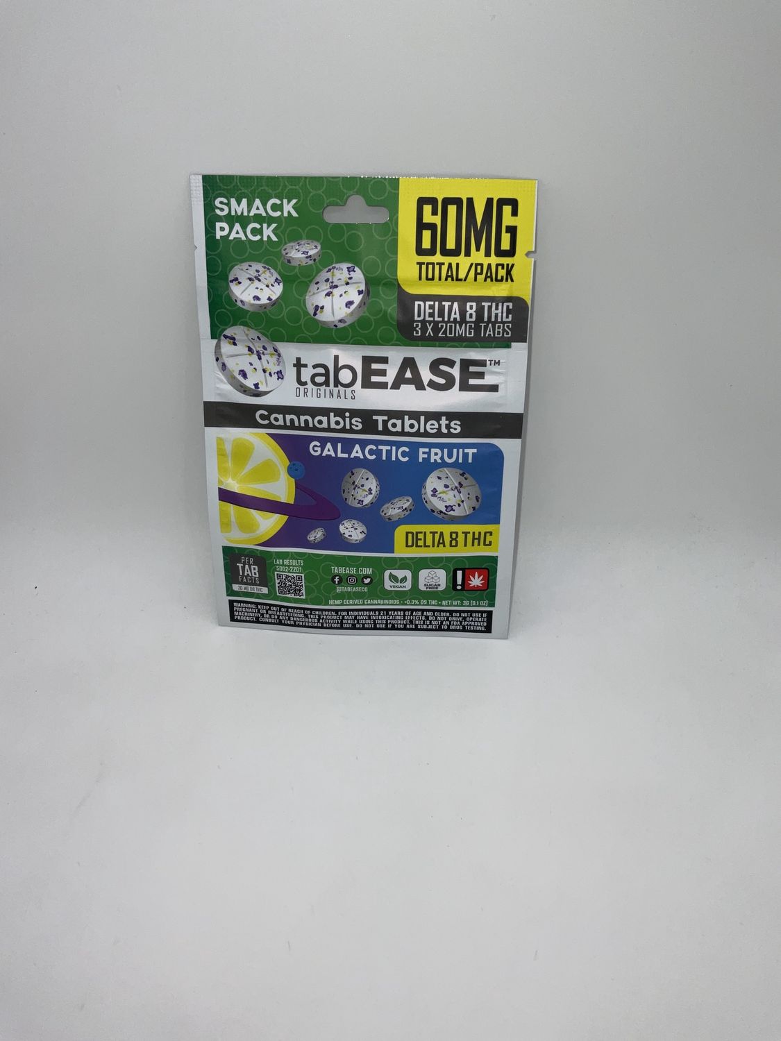 TabEASE 20s - Smack Packs - 3 Tabs