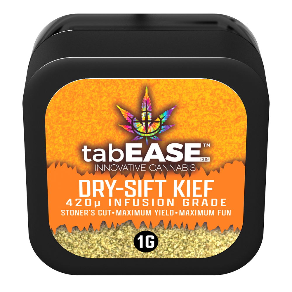 Dry Sift Kief -1g, Product: 420u Infusion Grade  - 1g