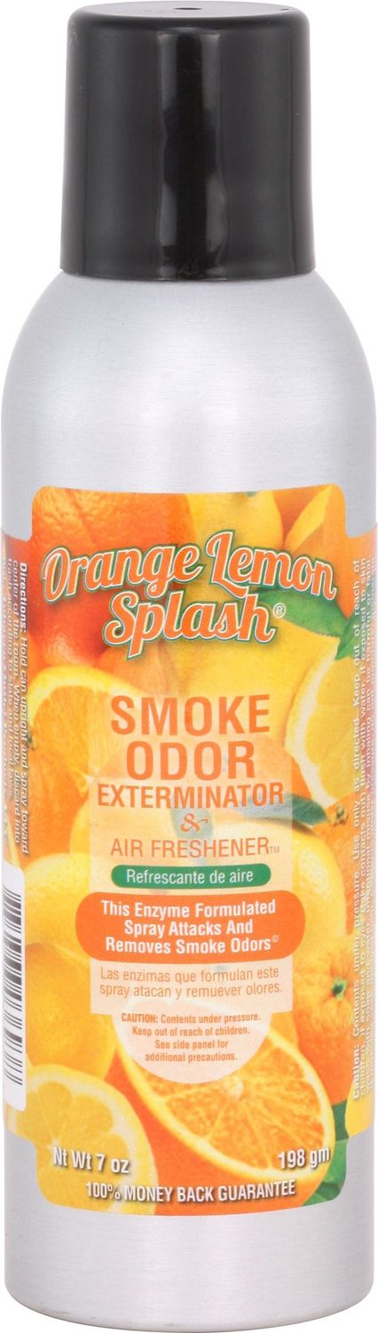 Smoke Odor Eliminator, Product: 7oz Air Freshener, Scent: Orange Lemon Splash