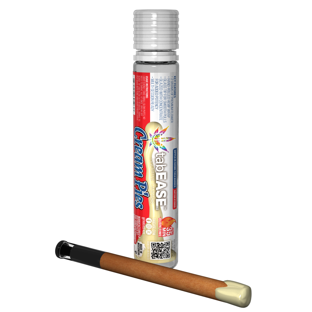 Cream Pie, Indica / Sativa: Sativa Hybrid