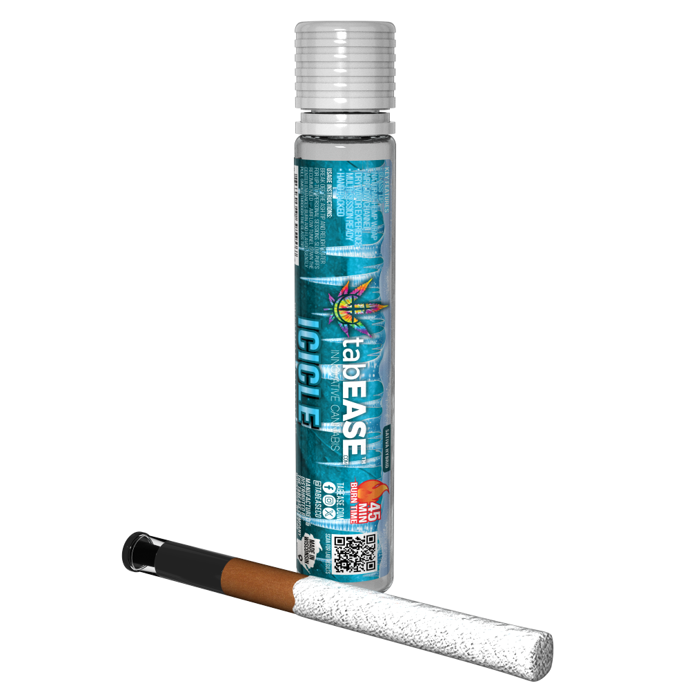 Icicle, Indica / Sativa: Sativa Hybrid