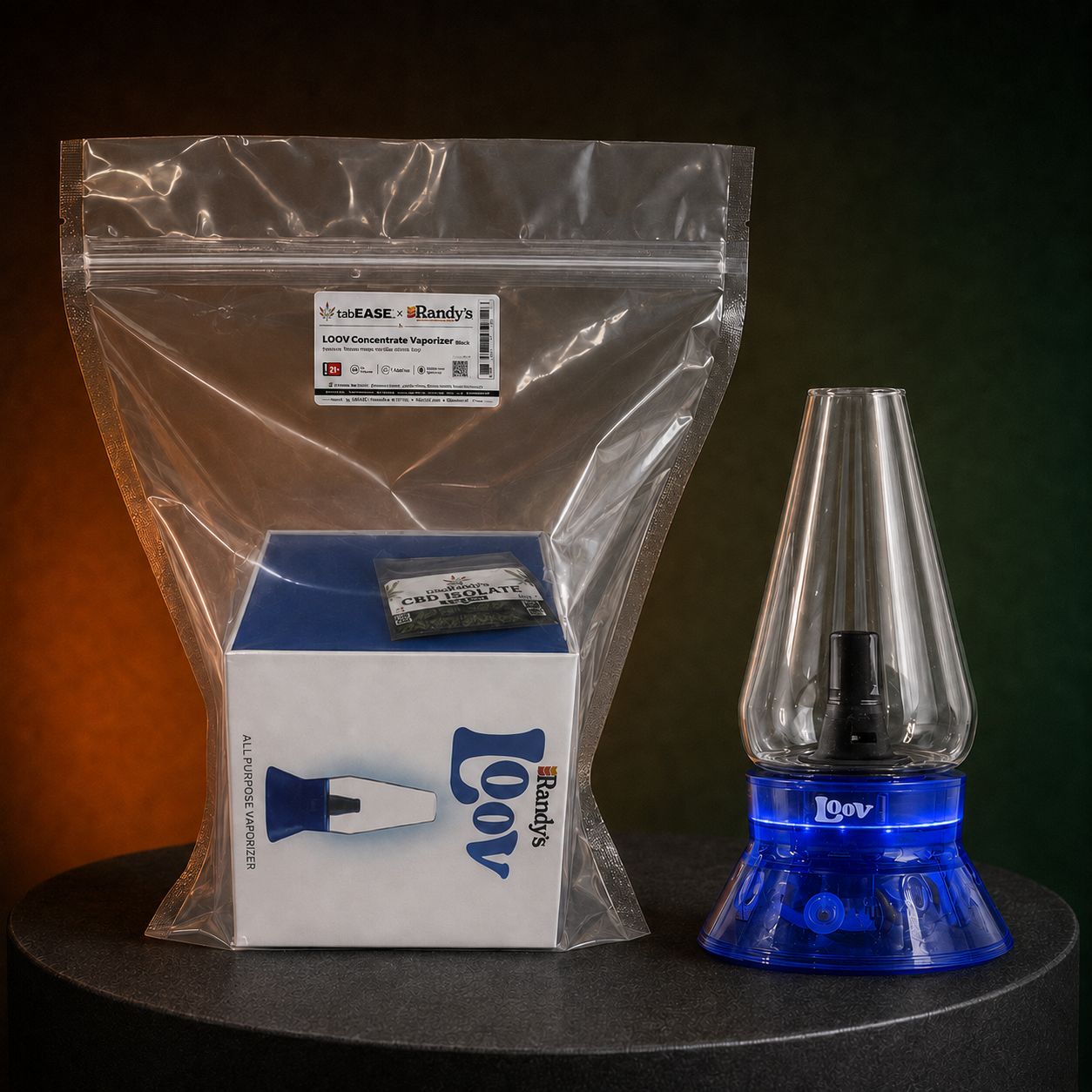 Randy's LOOV Concentrate Vaporizer + CBD