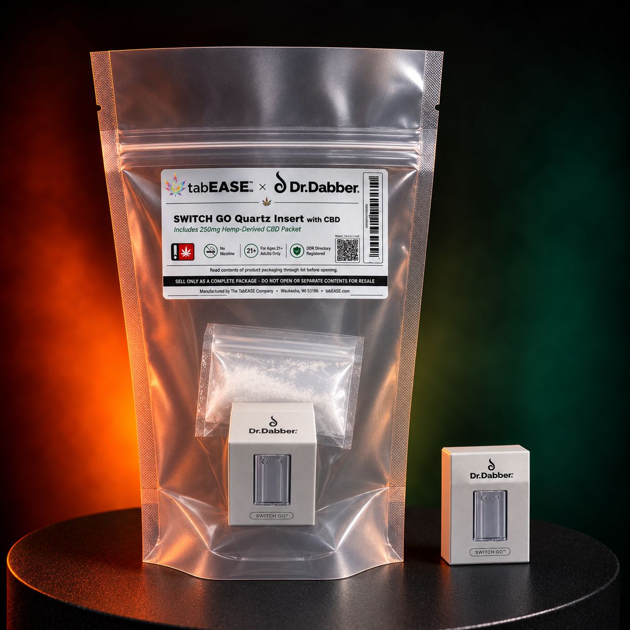 Dr. Dabber Switch GO Quartz Insert
