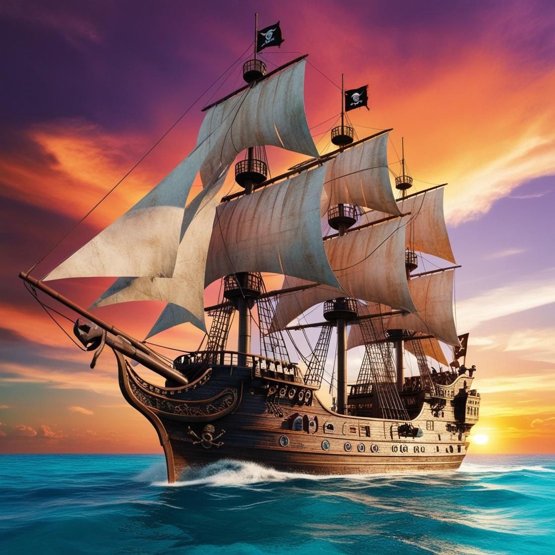 Salty Mariner