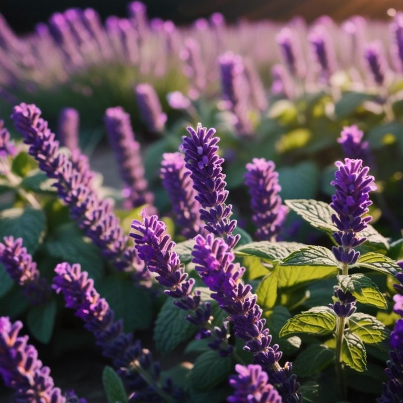 Lavender Flowers