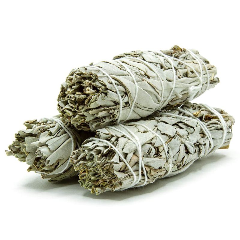 4” California White Sage Bundle