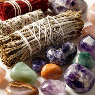 Crystals &amp; Metaphysical Tools
