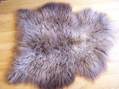 Moorit pelt, honey brown #7