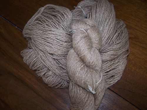 Fawn Icelandic & LLama Blend:  2 Ply Sport/ Fingering Weight