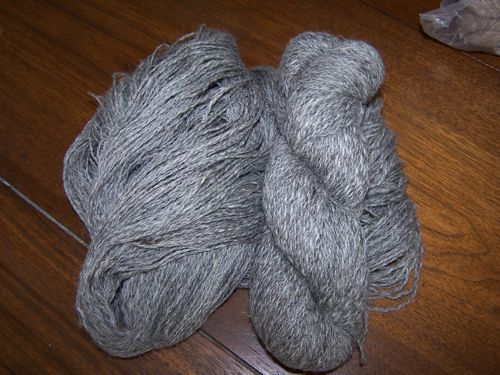 Medium Grey Icelandic / Llama Blend:  2 Ply - Sport Weight