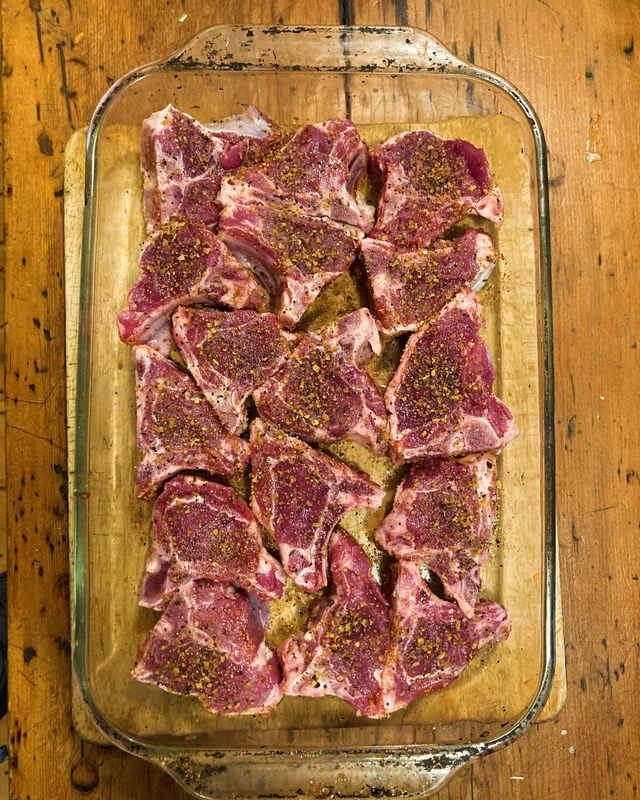Organic Grass-Fed Lamb