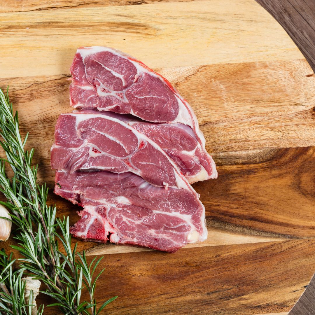 Shoulder Chops, Round Bone
