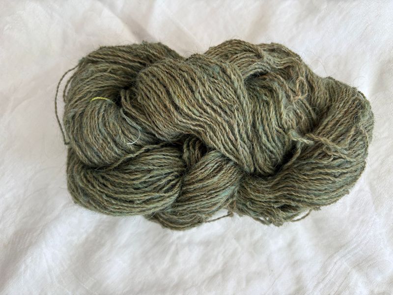 Icelandic yarn organic plant dyes