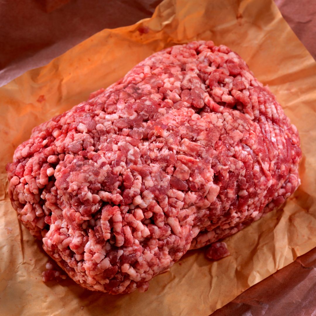 Ground Icelandic Lamb Organic ground lamb