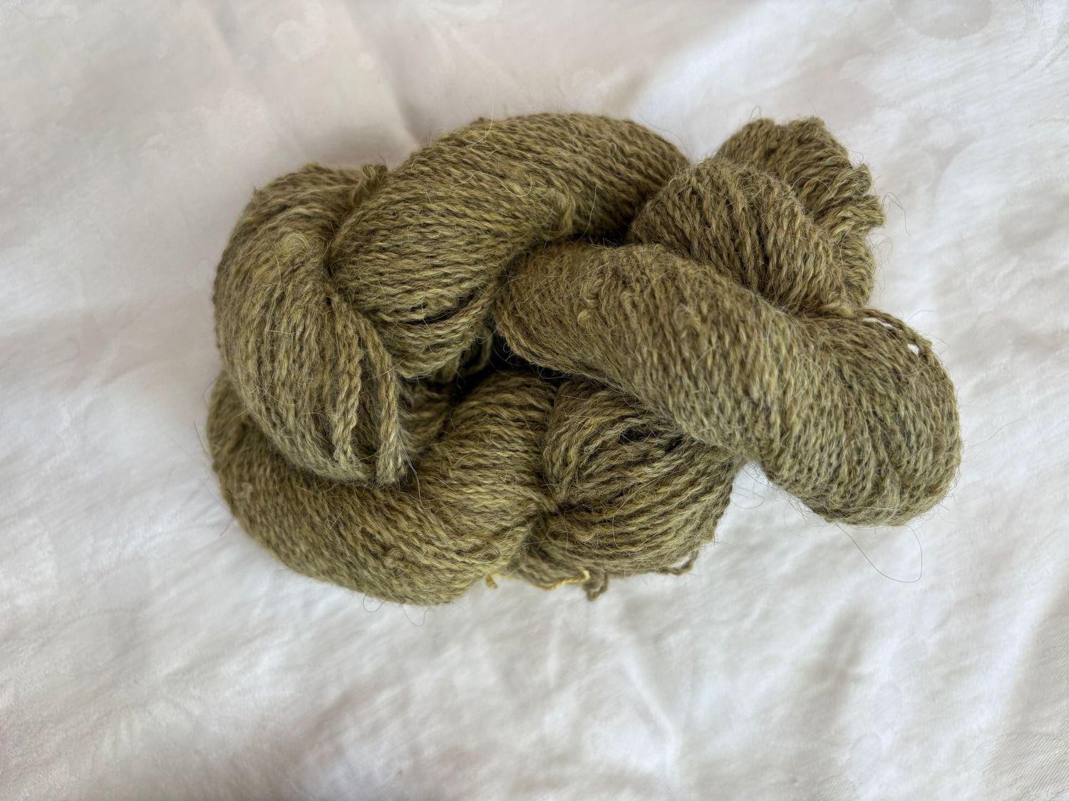 Icleandic / Llama Fingering Weight.  Organic Plant Dyes