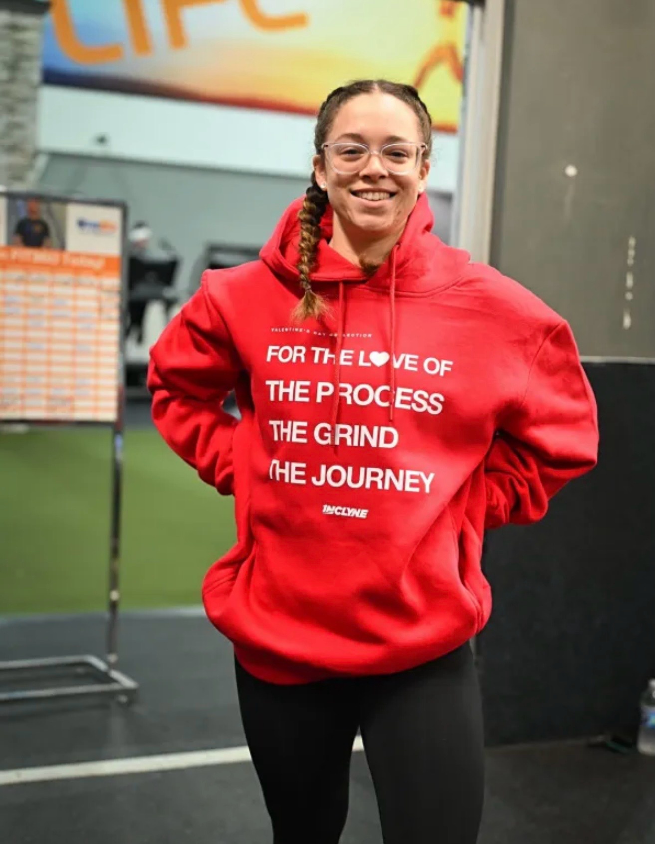 “FOR THE LOVE OF” Hoody