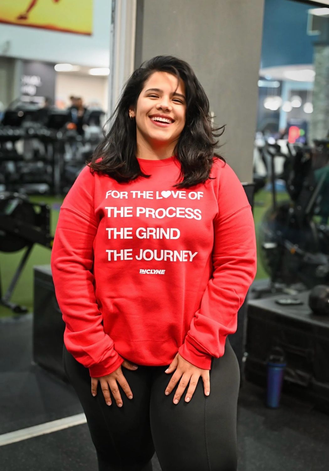 “FOR THE LOVE OF” CREWNECK