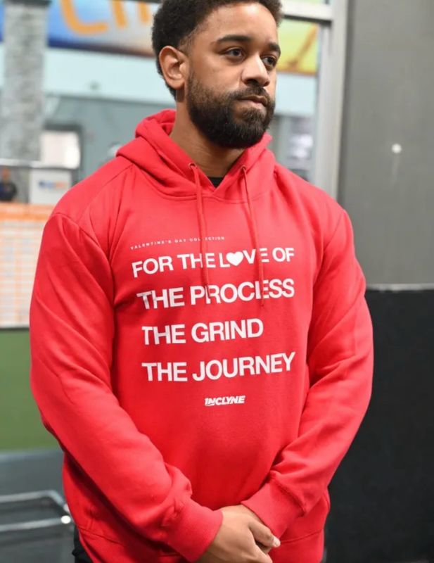 “FOR THE LOVE OF” Hoody