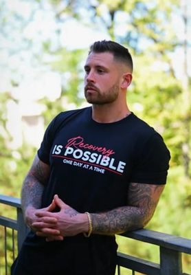 RECOVERY IS POSSIBLE T-SHIRT