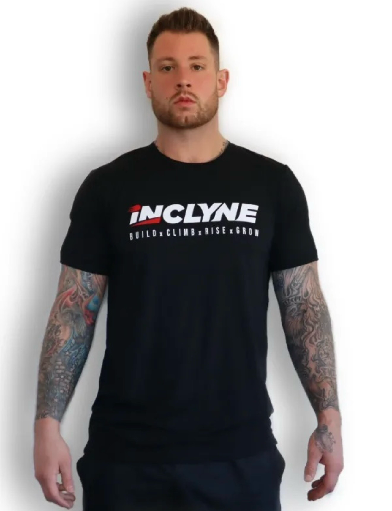 Build. climb. rise. grow. t-shirt