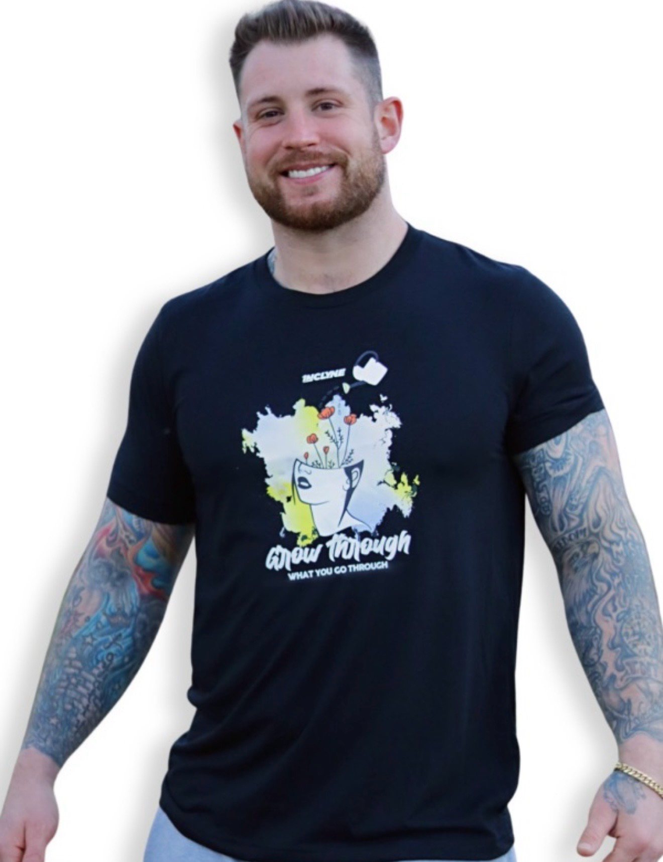 Grow Through What you Go Through T-SHIRT