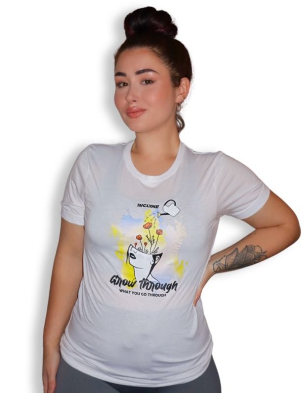 Grow Through What you Go Through T-SHIRT