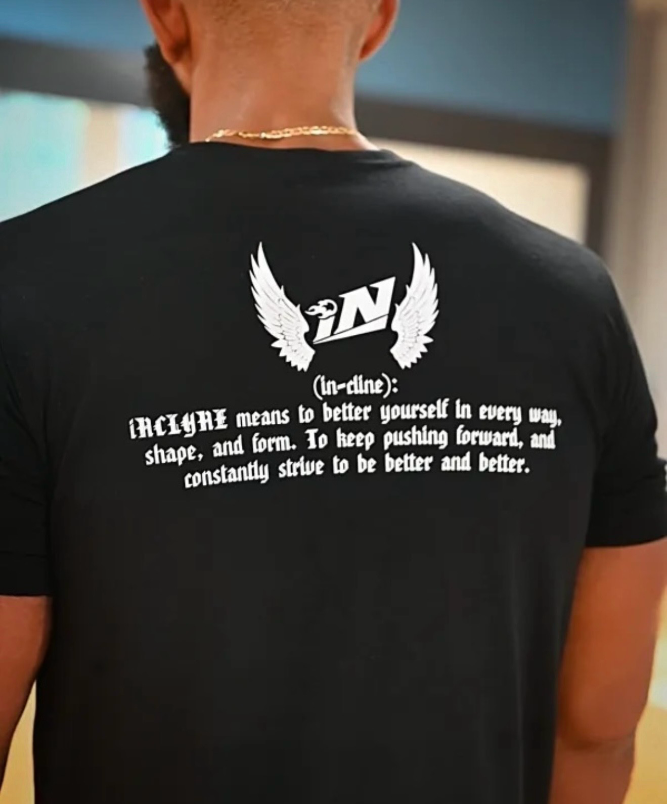 BUILD. CLIMB. RISE. T-shirt