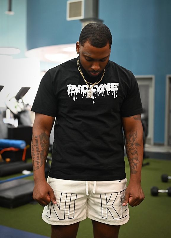 DRIPPY iNCLYNE OVERSIZED TEE