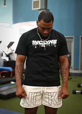 DRIPPY iNCLYNE OVERSIZED TEE