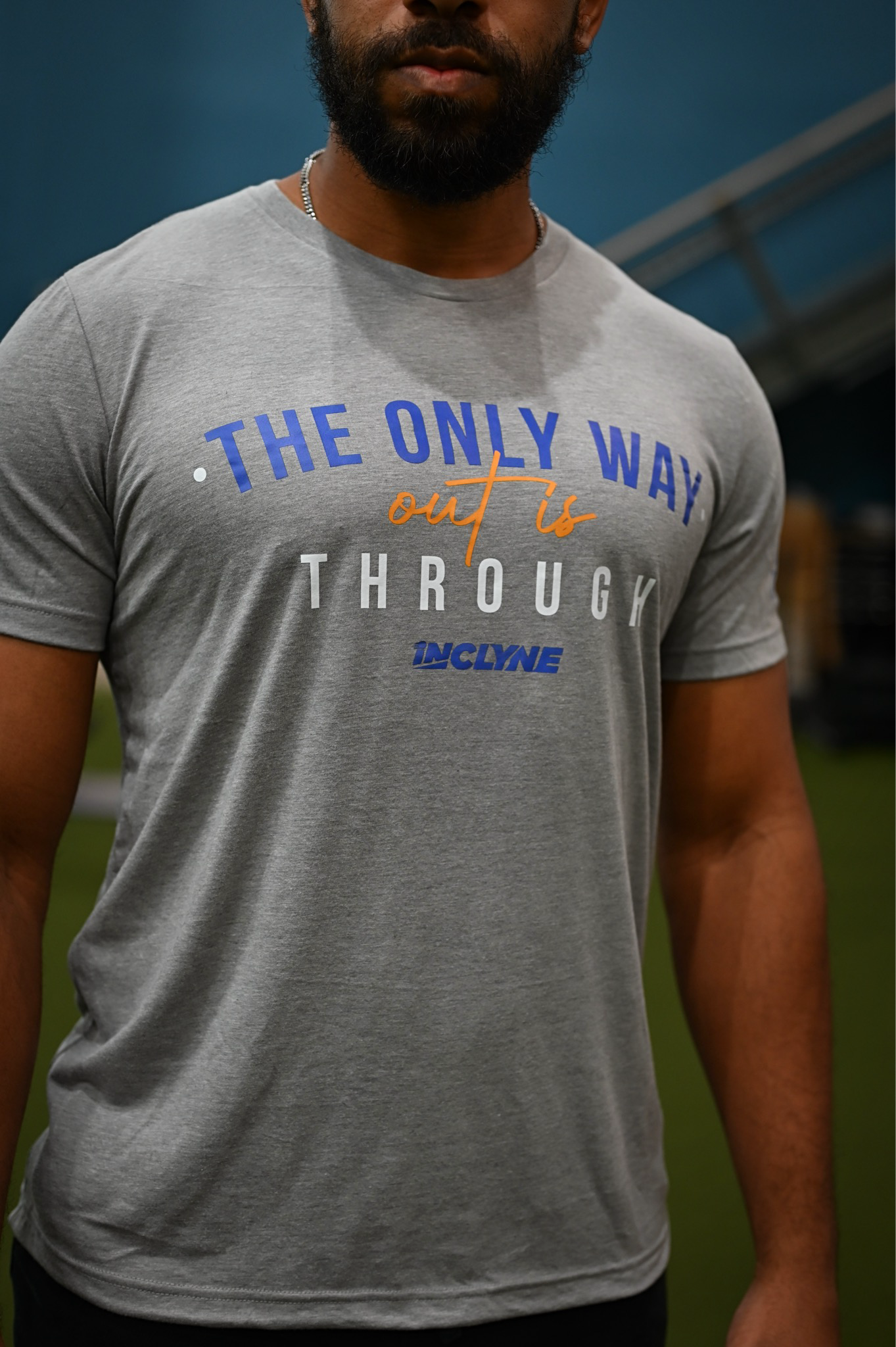 The only way out is through t-shirt