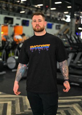 DRIPPY iNCLYNE OVERSIZED TEE