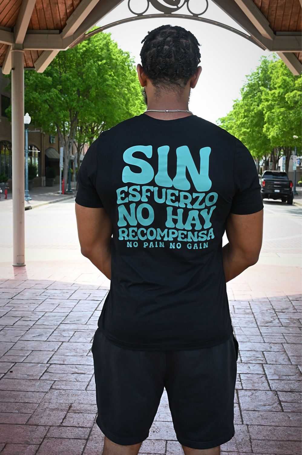 SIN ESFUERZO NO HAY RECOMPENSA NO PAIN NO GAIN T-Shirt