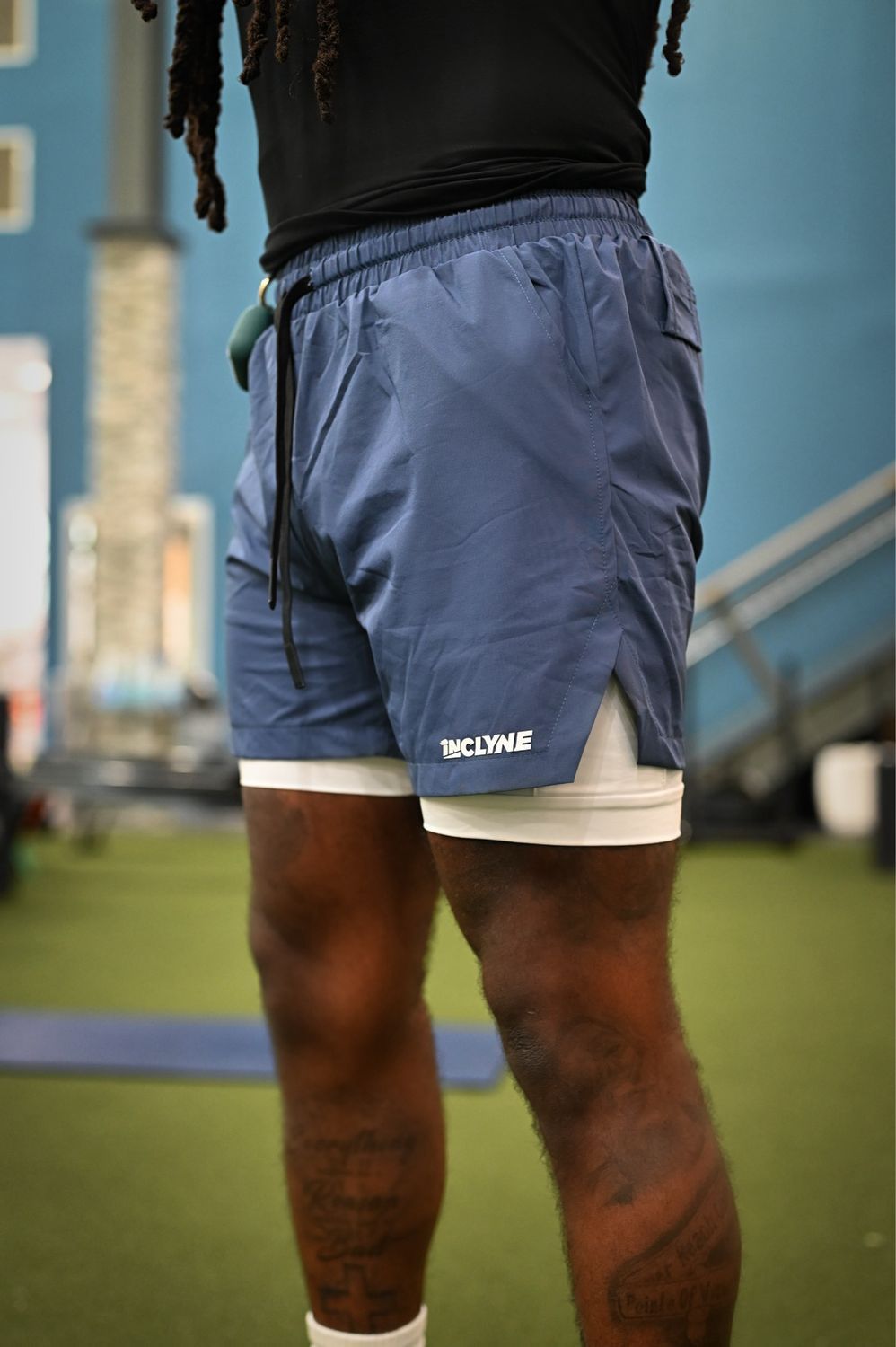 Men’s Shorts W/ Built in Compressions