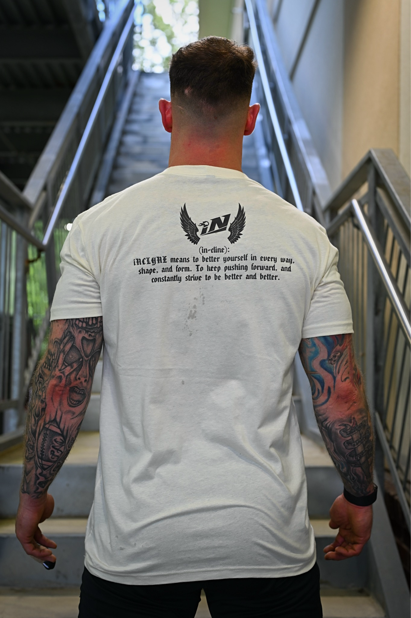 Never Turning Back T-SHIRT