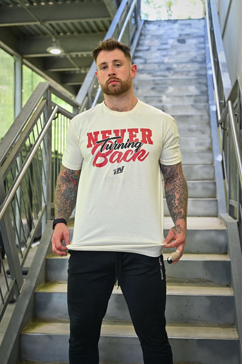 Never Turning Back T-SHIRT