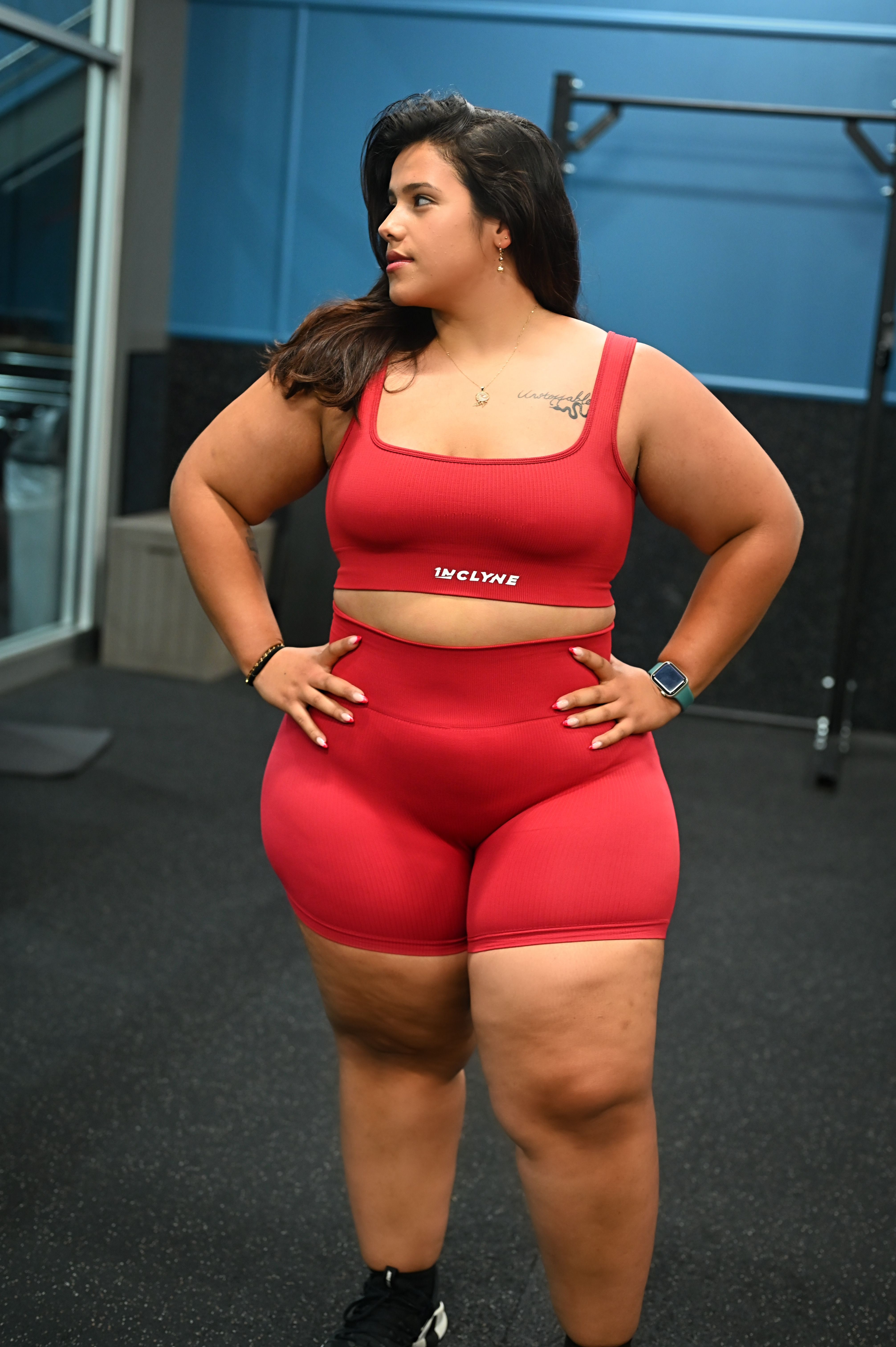 Ascent Open back ribbed bra