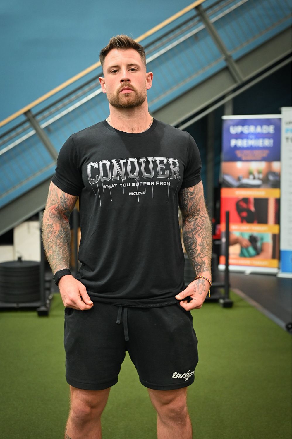 Conquer What You Suffer From T-shirt