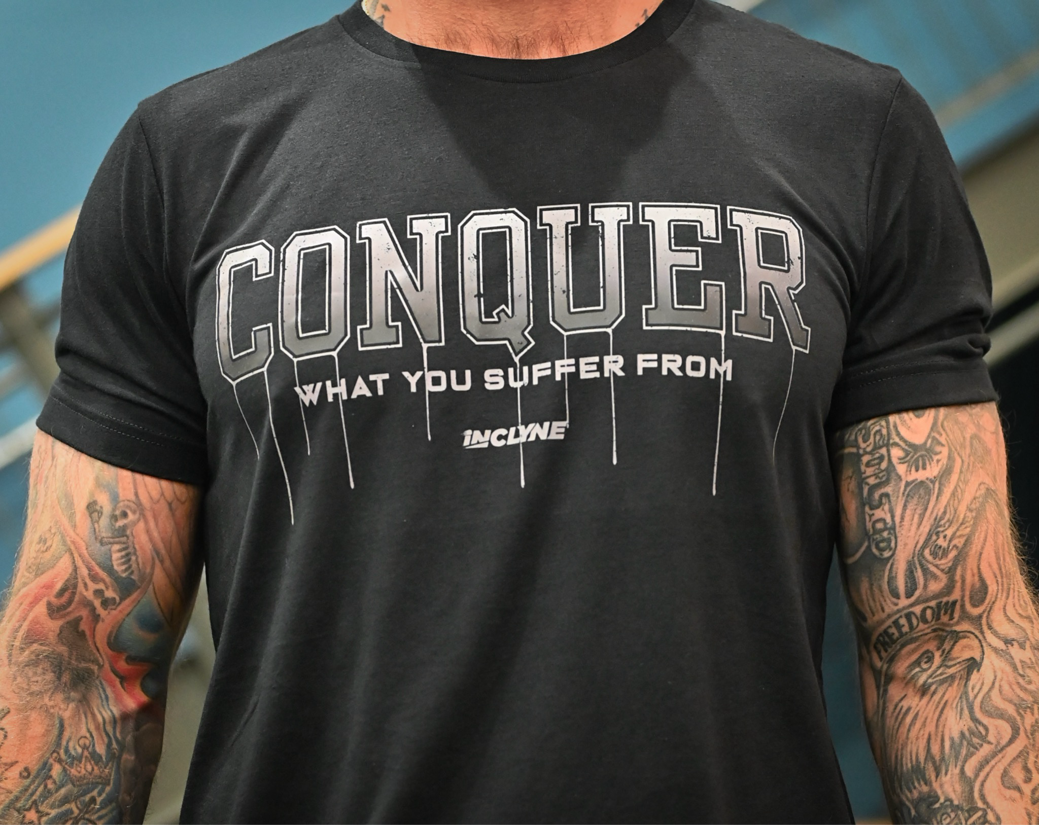 Conquer What You Suffer From T-shirt