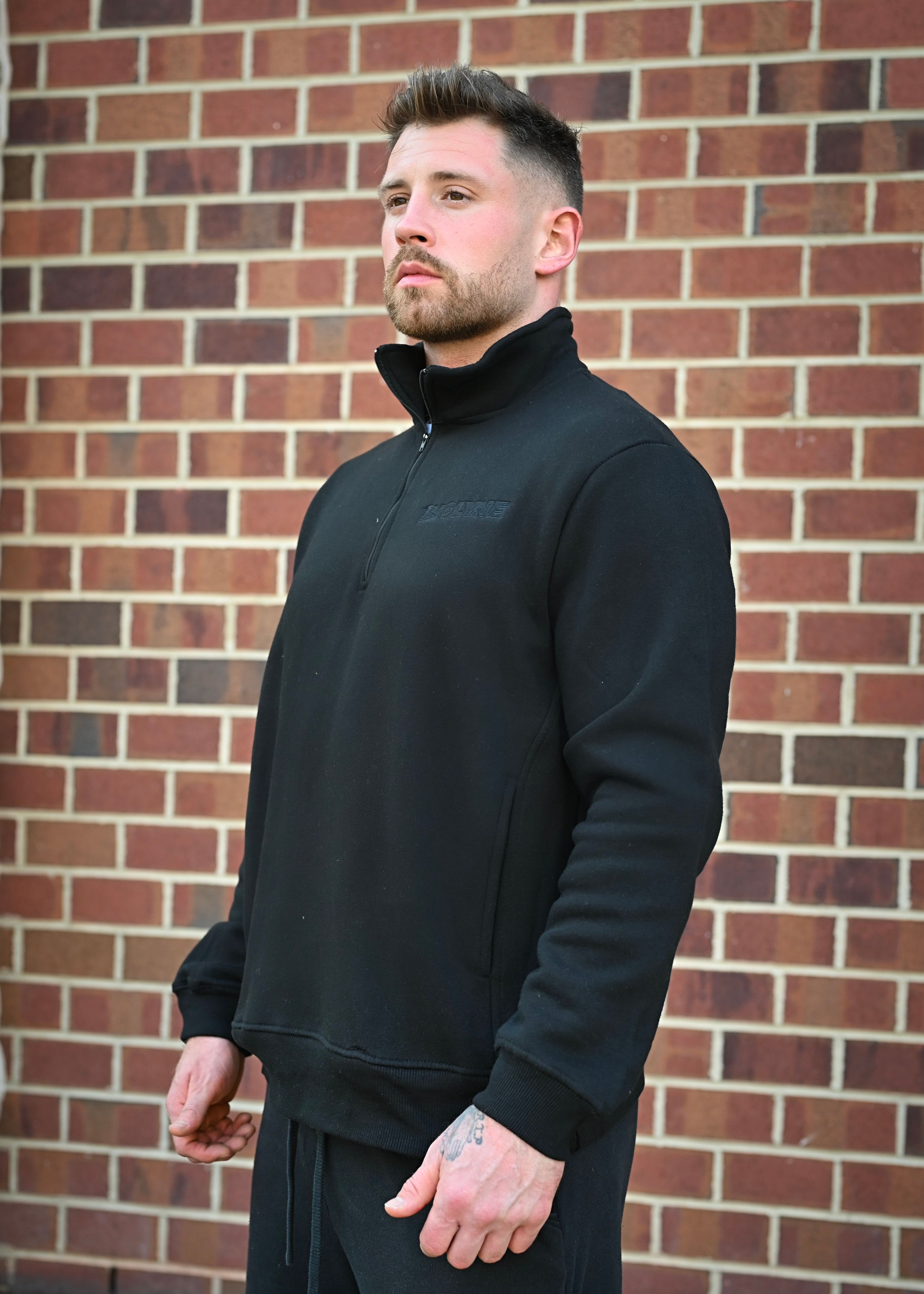 Ultimate Fleece Quarter-Zip Pullover