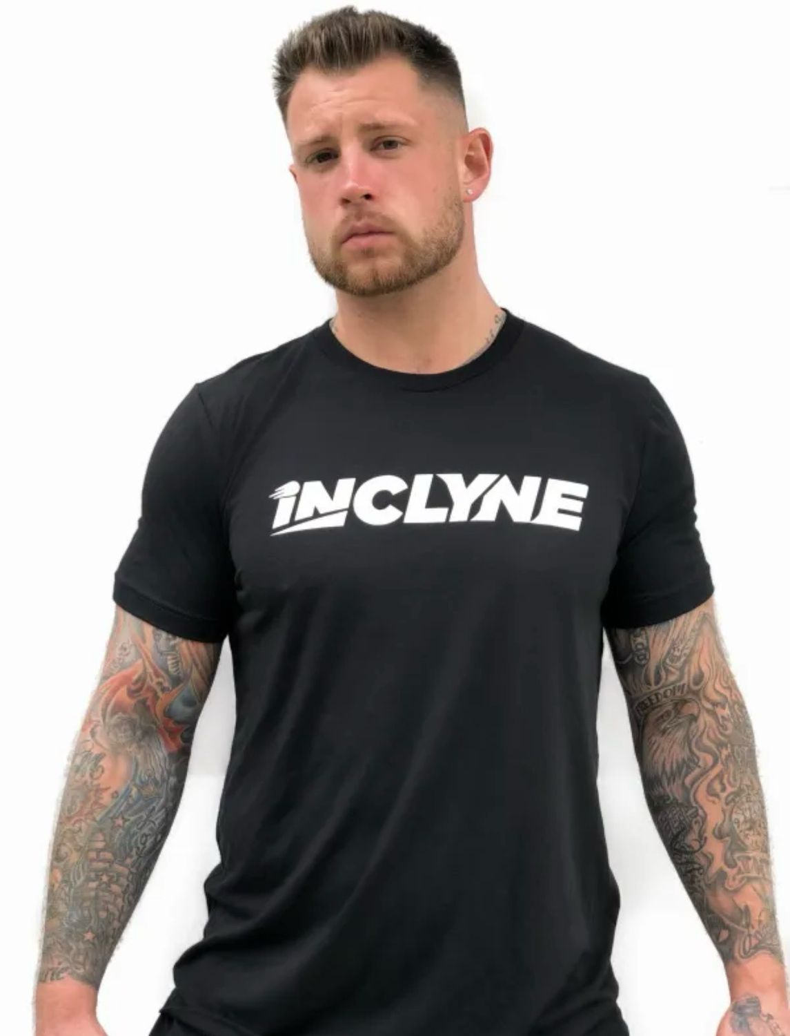 iNCLYNE T-SHIRT, Color: Black