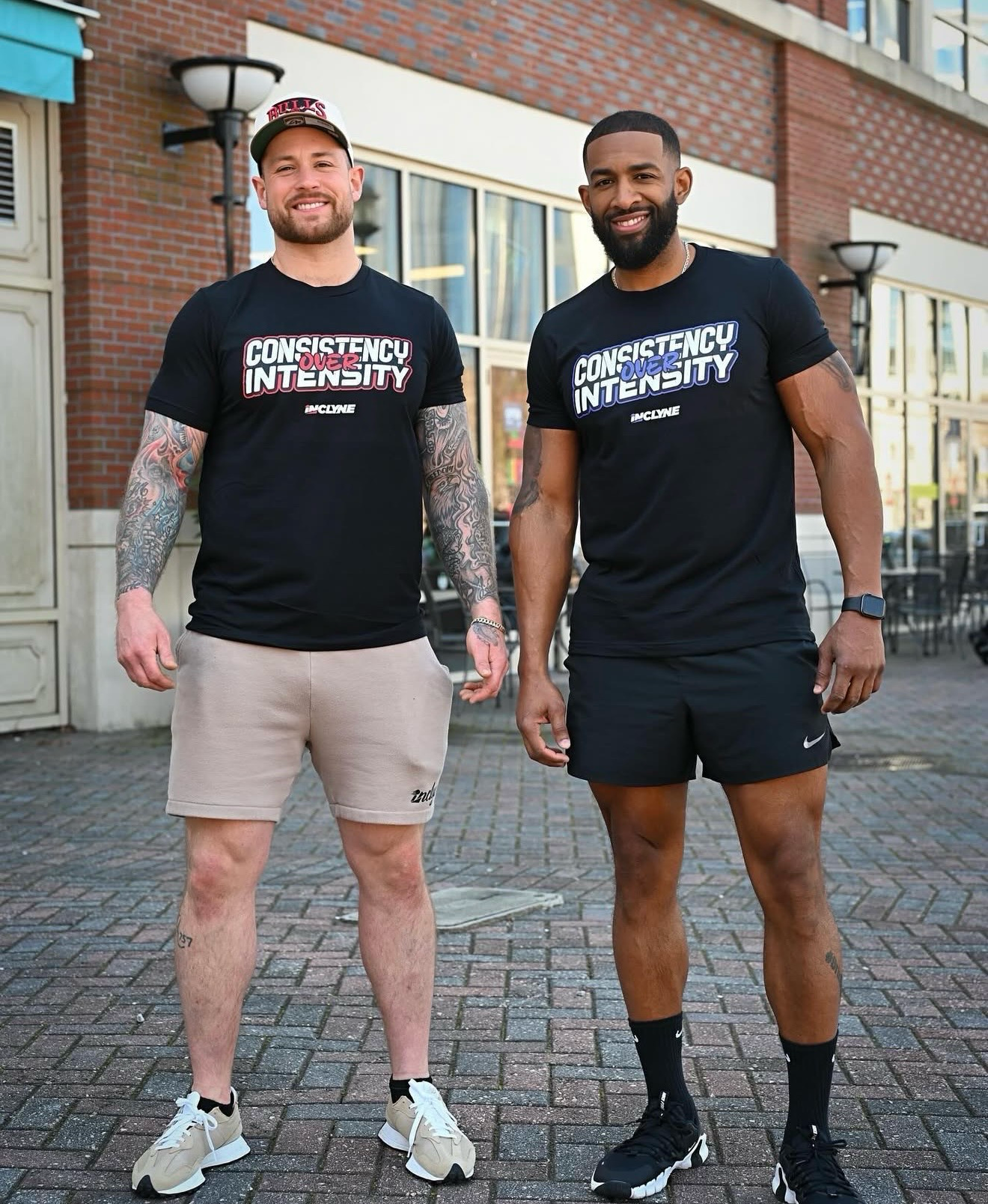 Consistency Over Intensity T-shirt