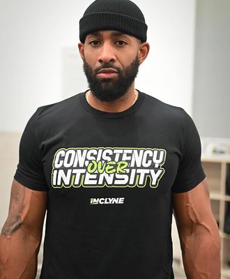 Consistency Over Intensity T-shirt