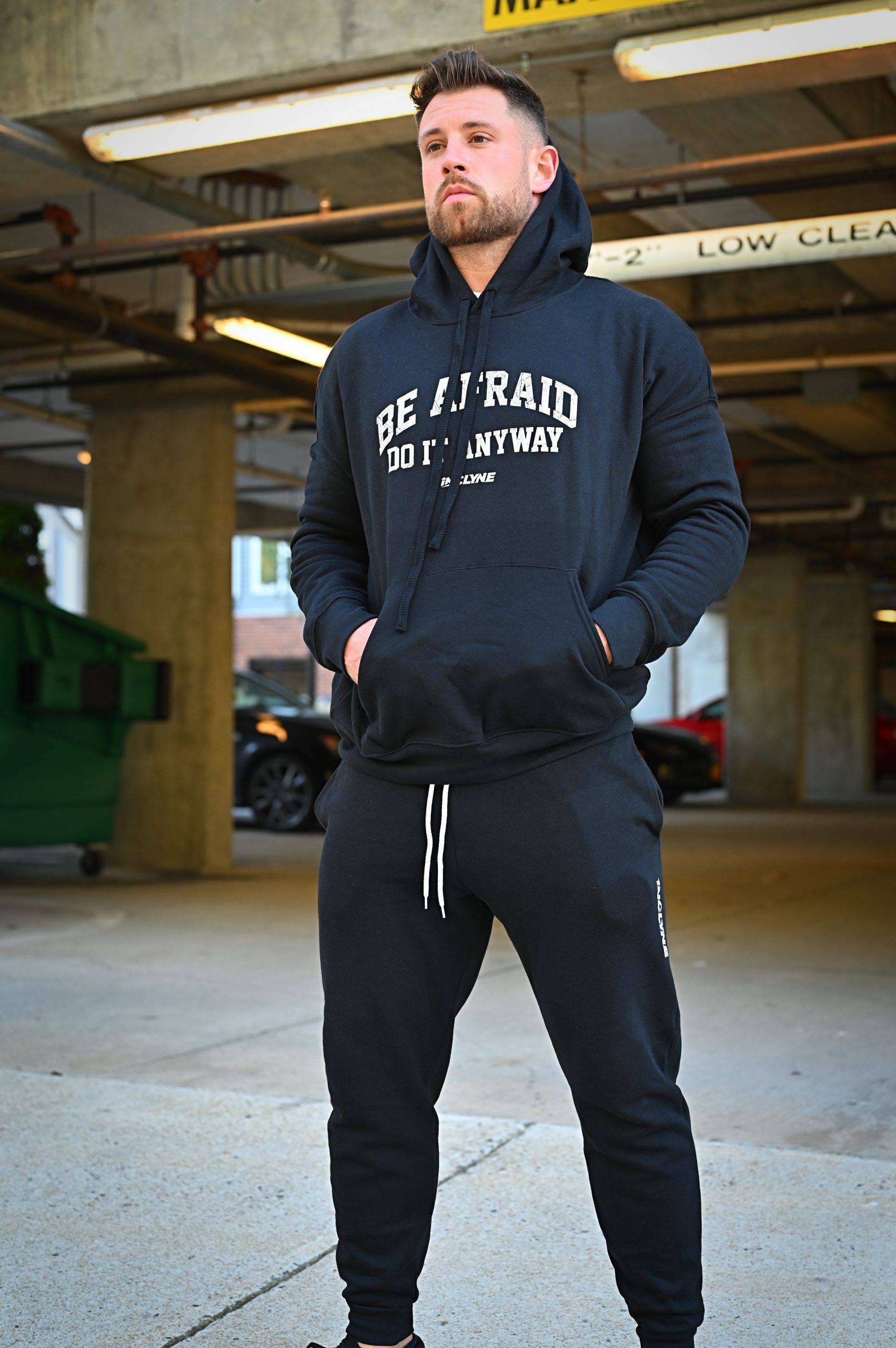 “BE AFRAID DO IT ANYWAY” Hoody