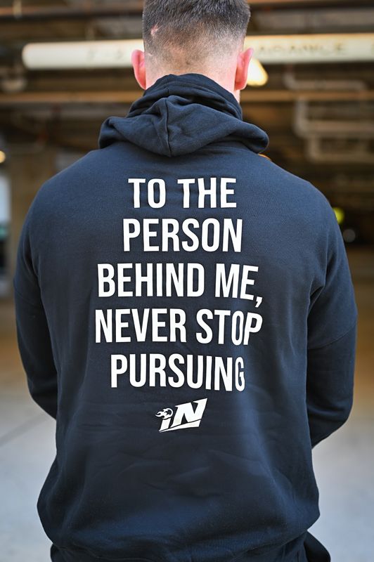 “BE AFRAID DO IT ANYWAY” Hoody