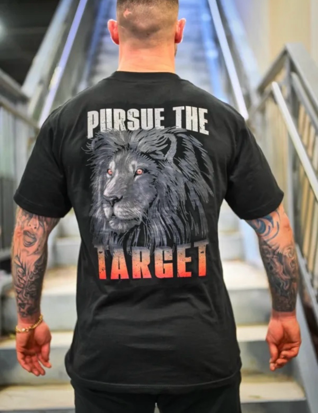 Pursue the target oversized t-shirt