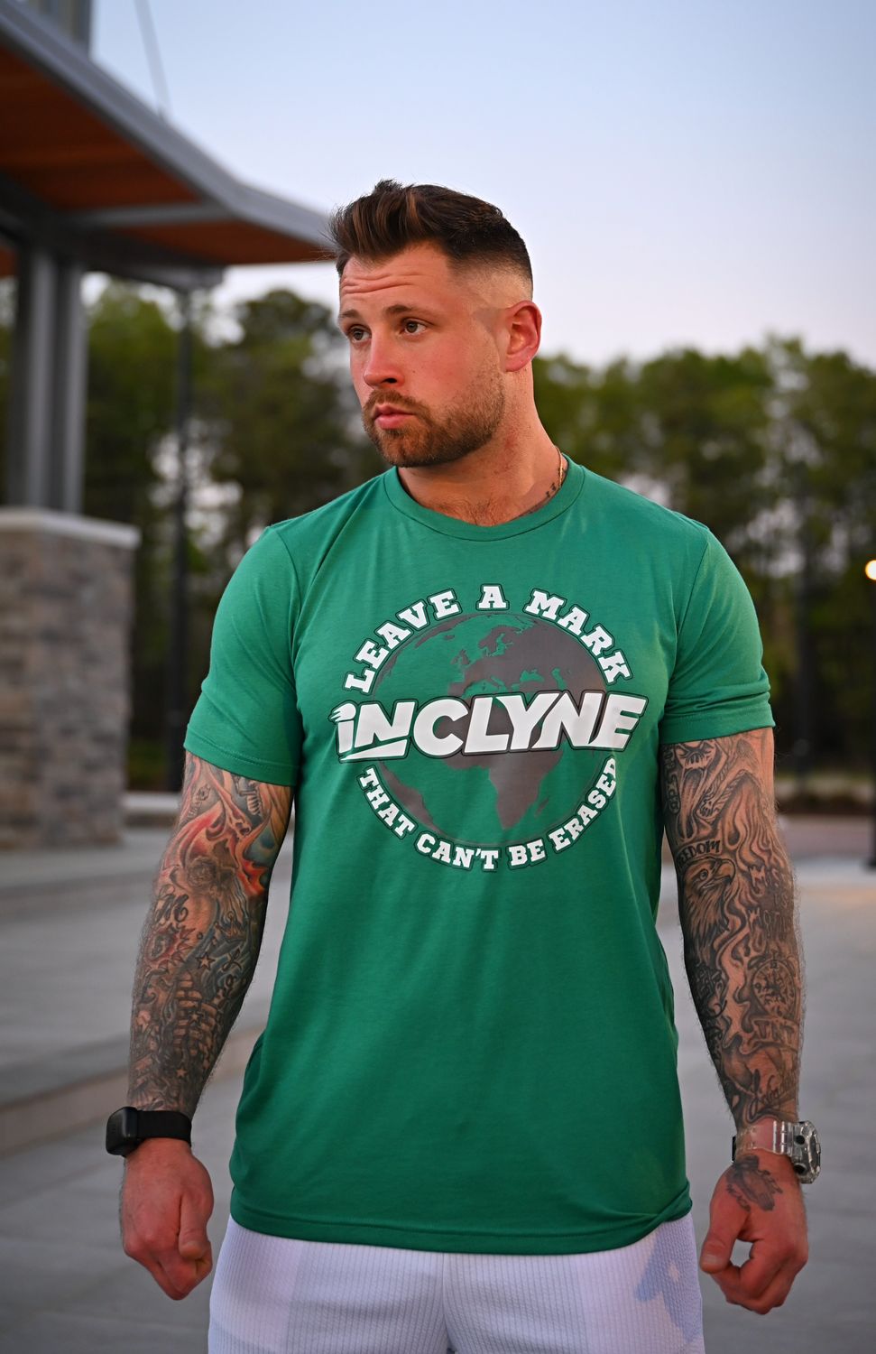 Leave a mark that can’t be erased t-shirt