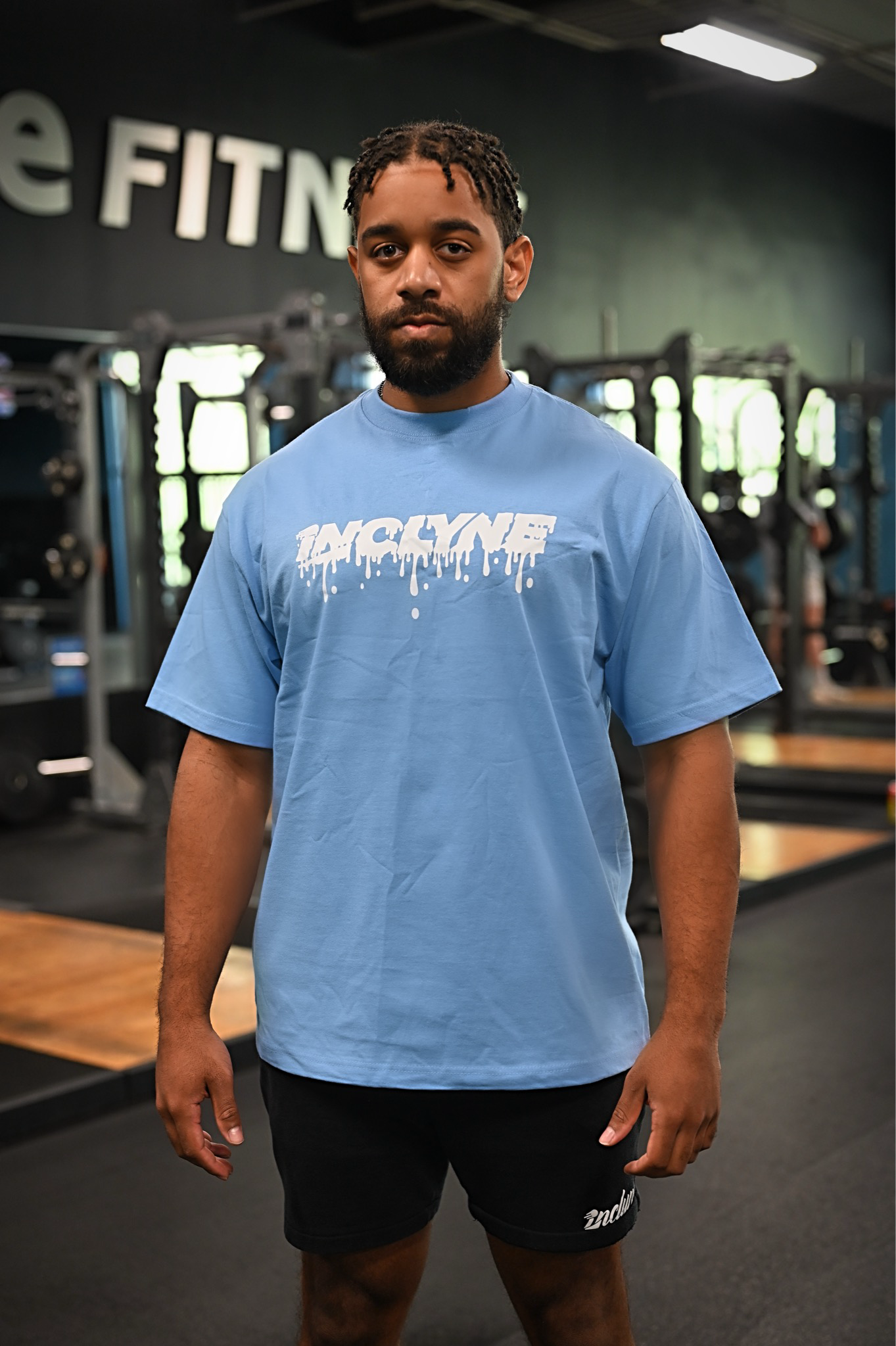 Drippy iNCLYNE Oversized Tee