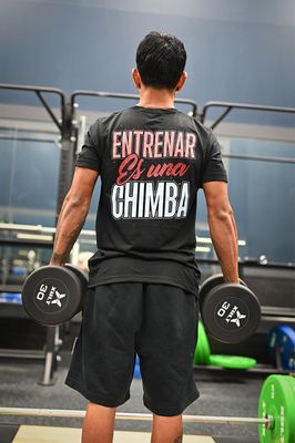 ENTRENAR ES UNA CHIMBA T-Shirt ENTRENAR ES UNA CHIMBA T-Shirt