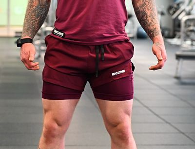 Men’s Shorts W/ Built in Compressions