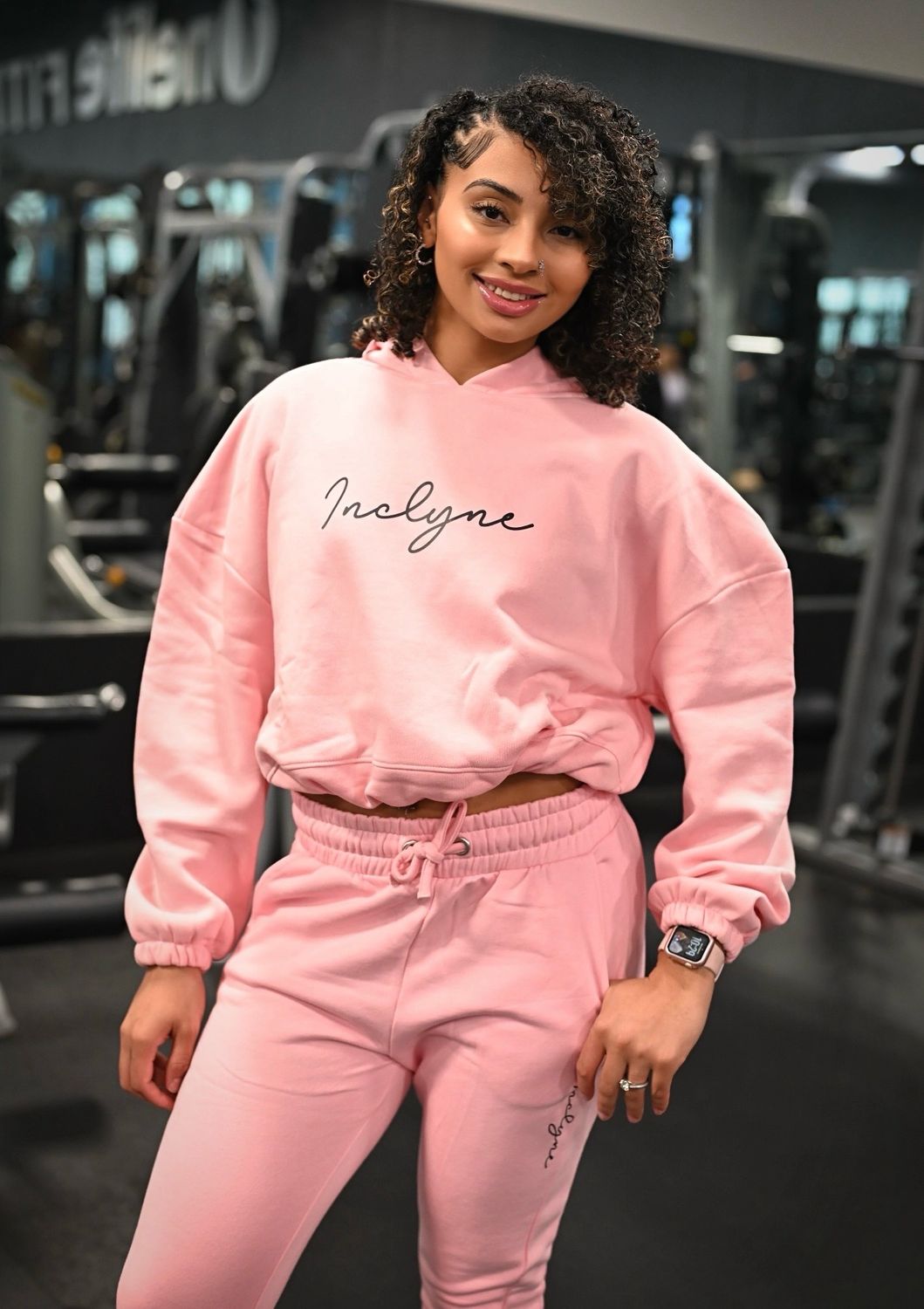 Women’s Signature Crop hoodies